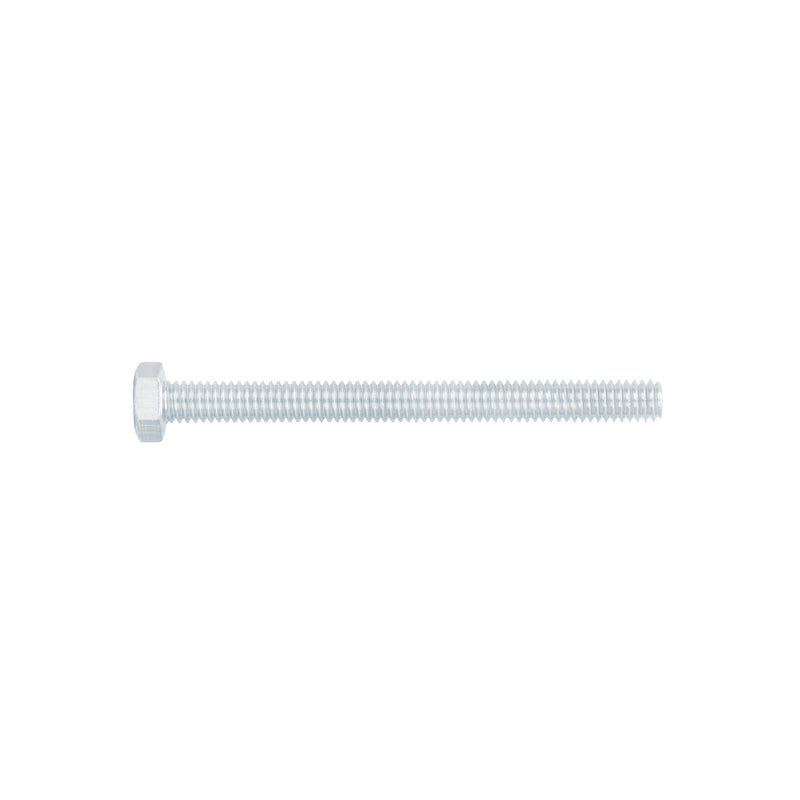 Tornillo acero galvanizado tipo máquina 5/16x3 1/2",50 pzas
