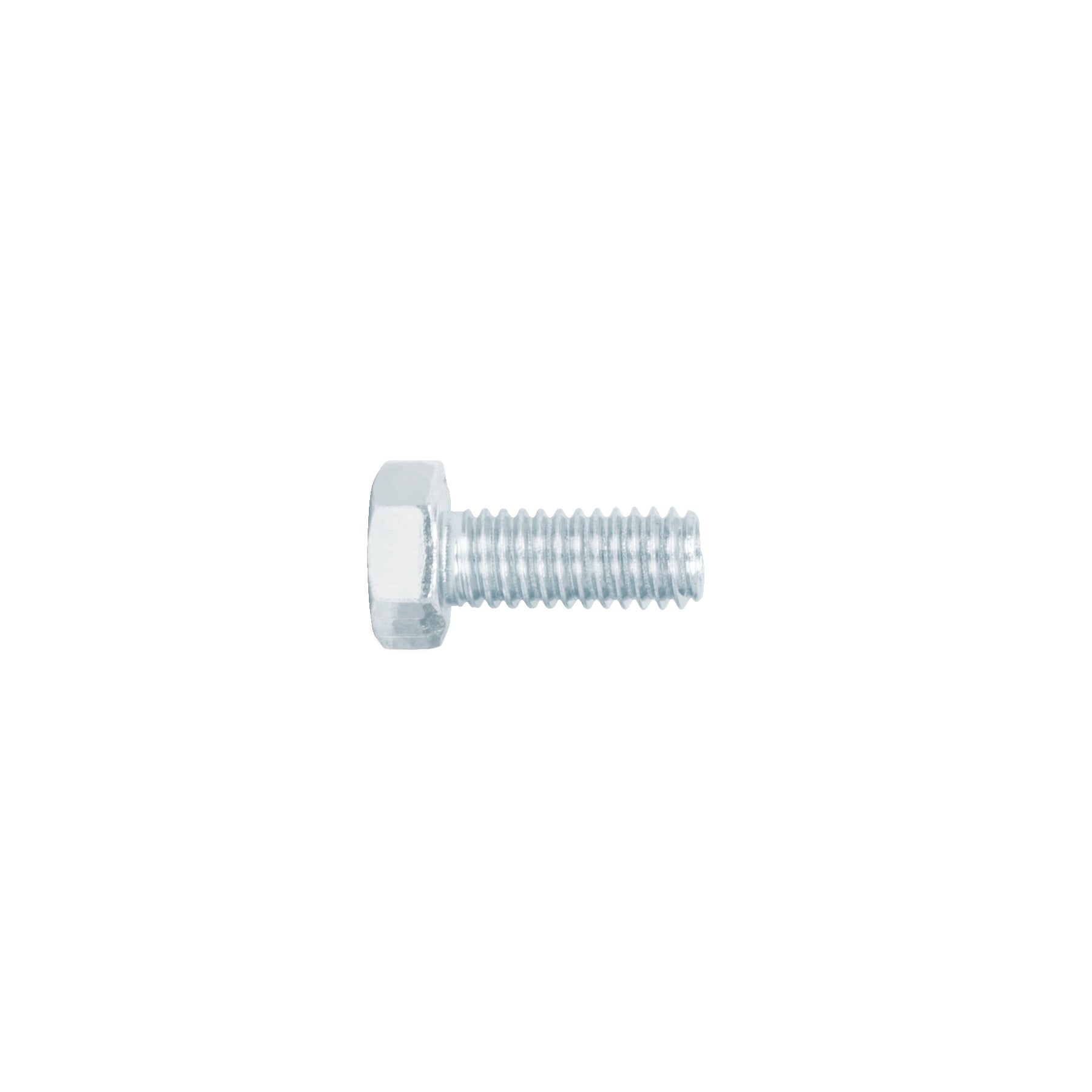 Tornillo acero galvanizado tipo máquina 5/16x3/4", 80 pzas