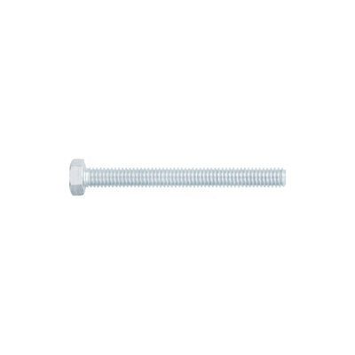 Tornillo acero galvanizado tipo máquina 5/16x3", 60 pzas