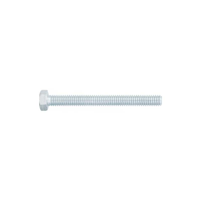 Tornillo acero galvanizado tipo máquina 5/16x3", 60 pzas