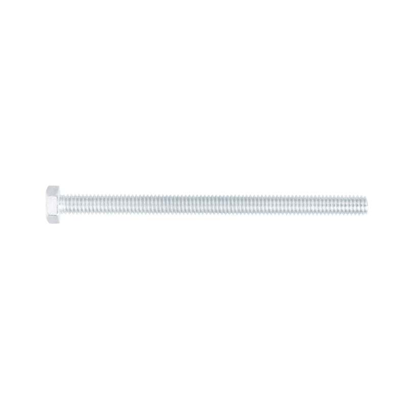 Tornillo acero galvanizado tipo máquina, 5/16X4-1/2", 30pzas