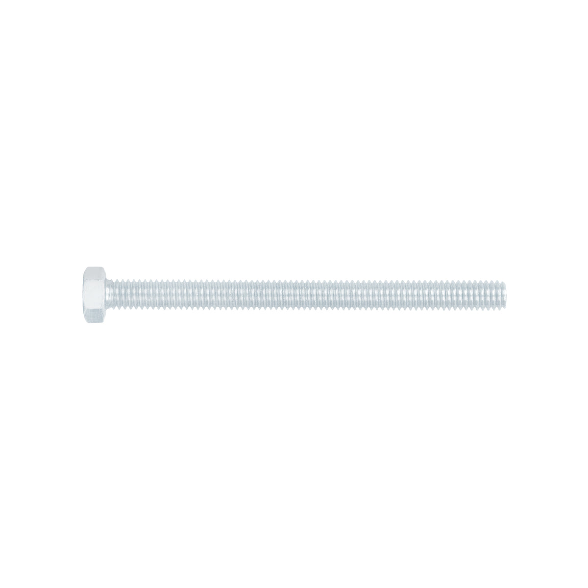 Tornillo acero galvanizado tipo máquina 5/16x4", 50 pzas