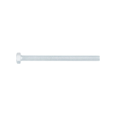 Tornillo acero galvanizado tipo máquina 5/16x4", 50 pzas