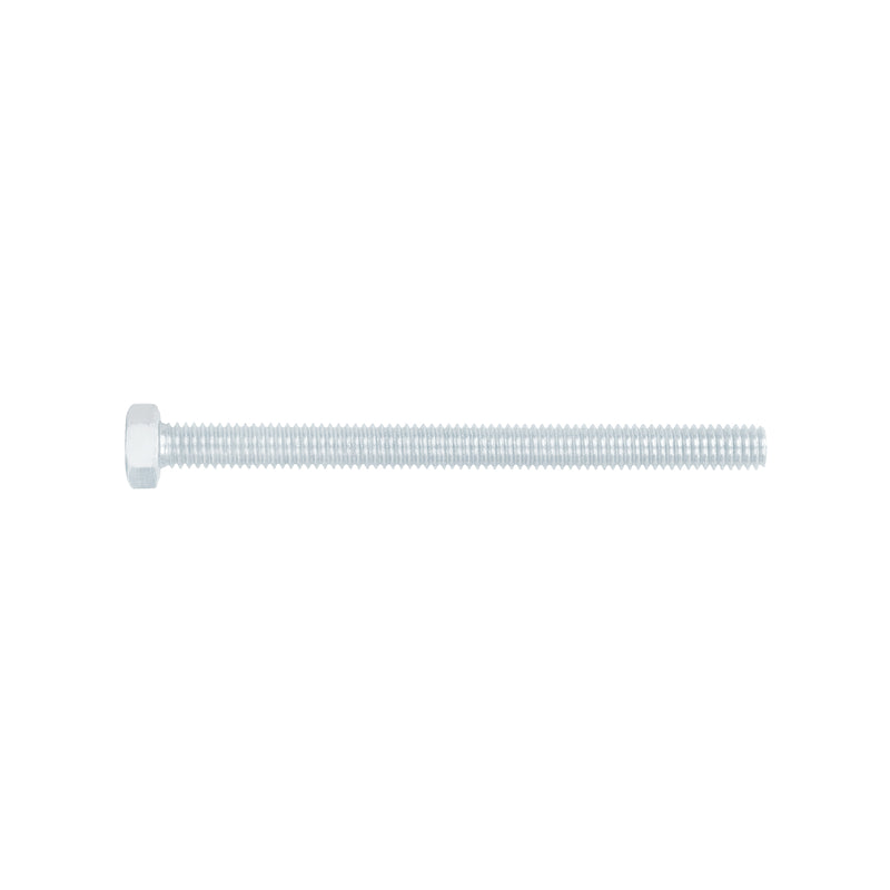 Tornillo acero galvanizado tipo máquina 5/16x4", 50 pzas