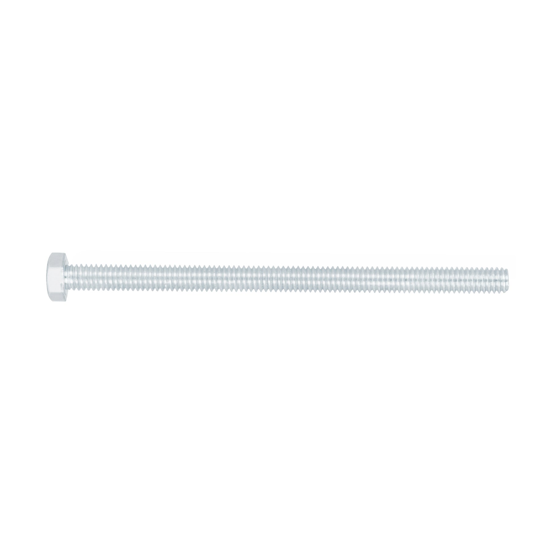 Tornillo acero galvanizado tipo máquina, 5/16X5", 30 pzas