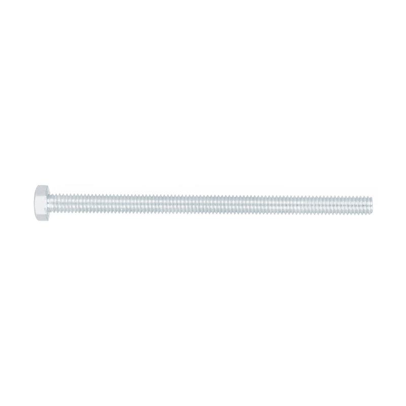 Tornillo acero galvanizado tipo máquina, 5/16X5", 30 pzas