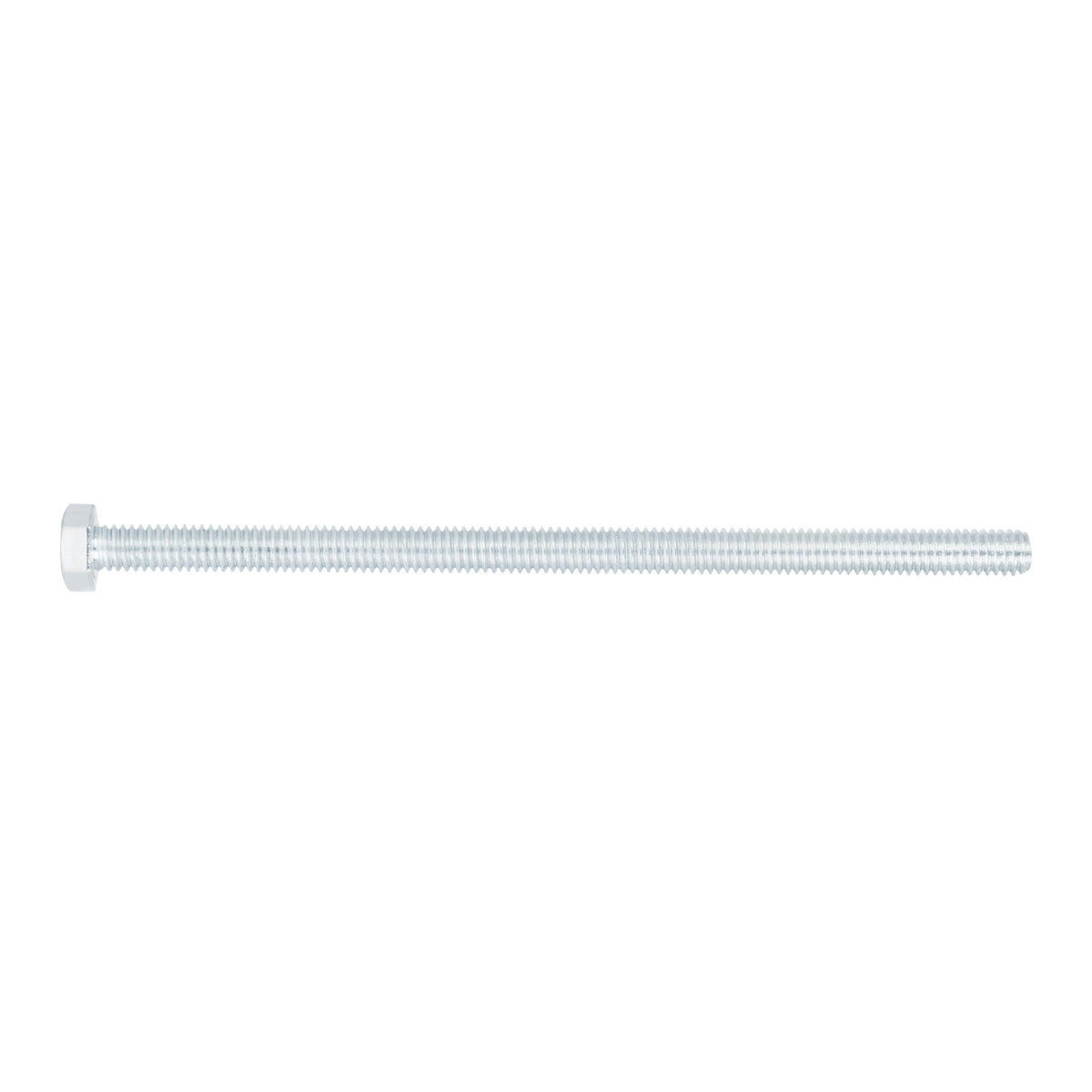 Tornillo acero galvanizado tipo máquina, 5/16X6", 30 pzas