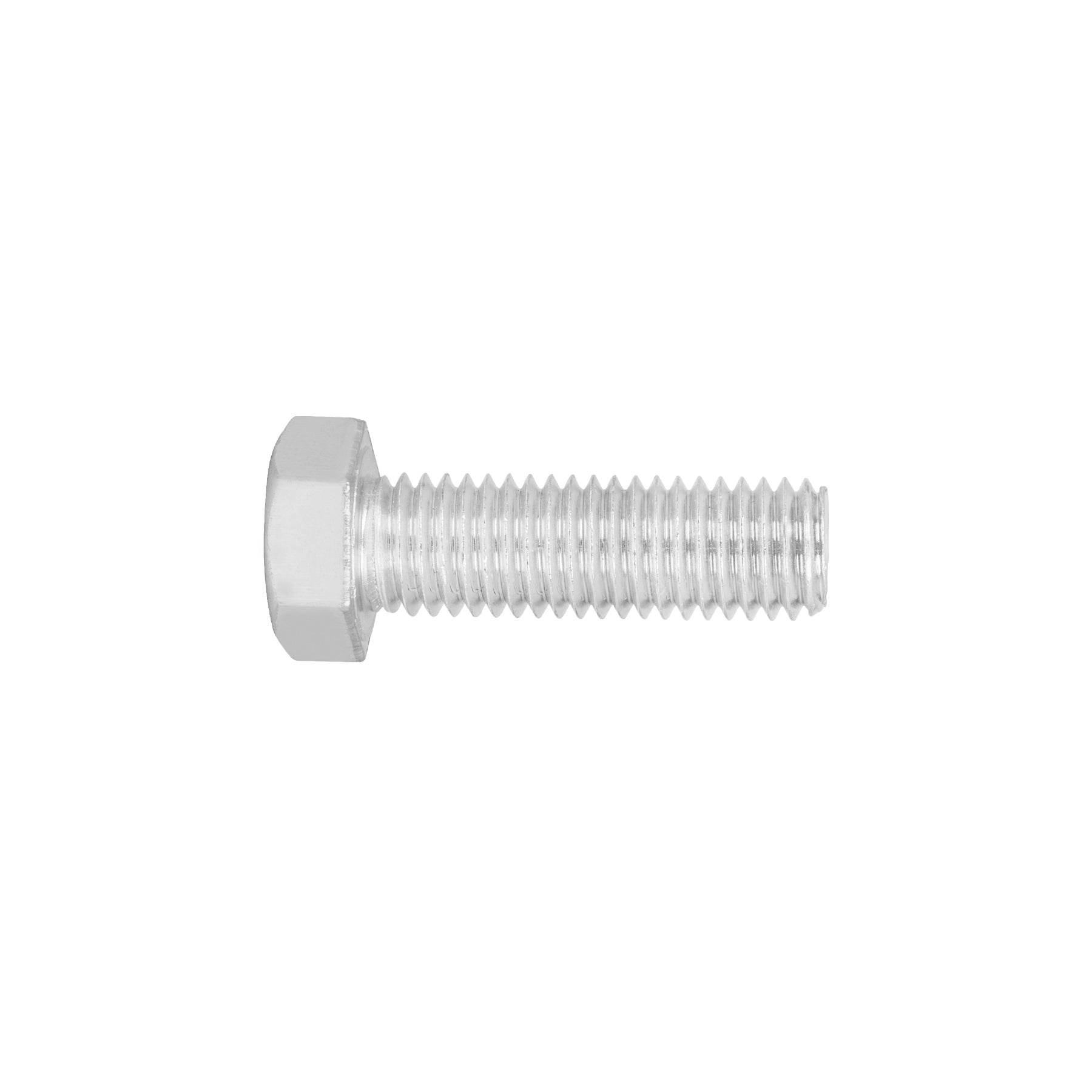 Tornillo acero galvanizado tipo máquina, 5/8X2", 10 pzas