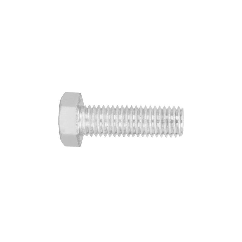 Tornillo acero galvanizado tipo máquina, 5/8X2", 10 pzas