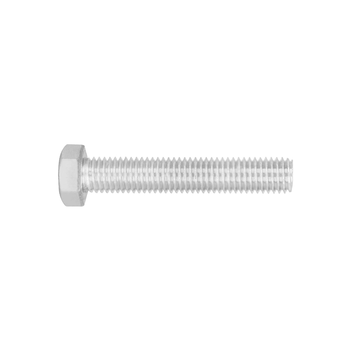 Tornillo acero galvanizado tipo máquina, 5/8X3-1/2", 6 pzas