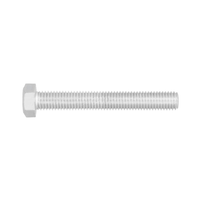 Tornillo acero galvanizado tipo máquina, 5/8X4-1/2", 6 pzas