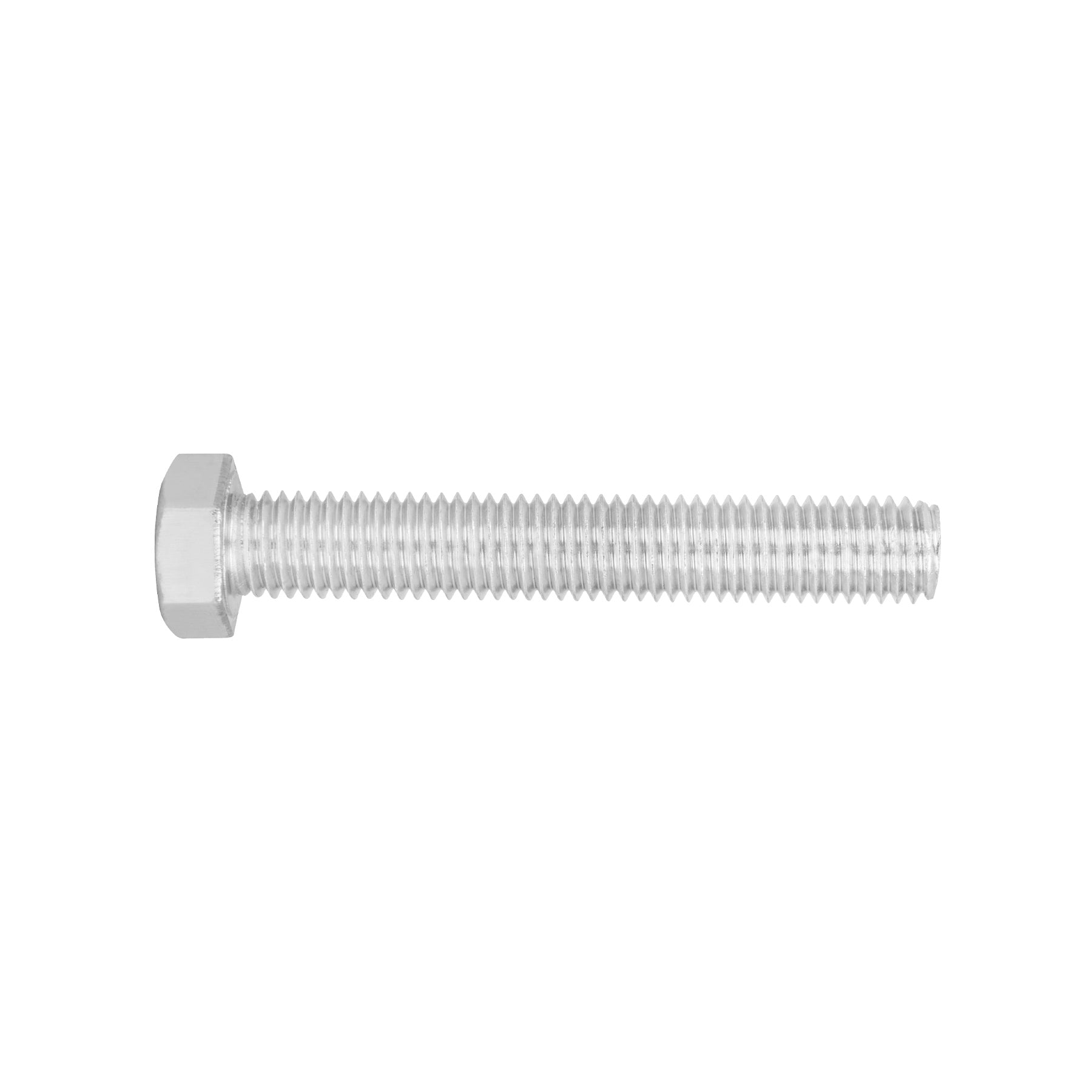 Tornillo acero galvanizado tipo máquina, 5/8X4", 8 pzas