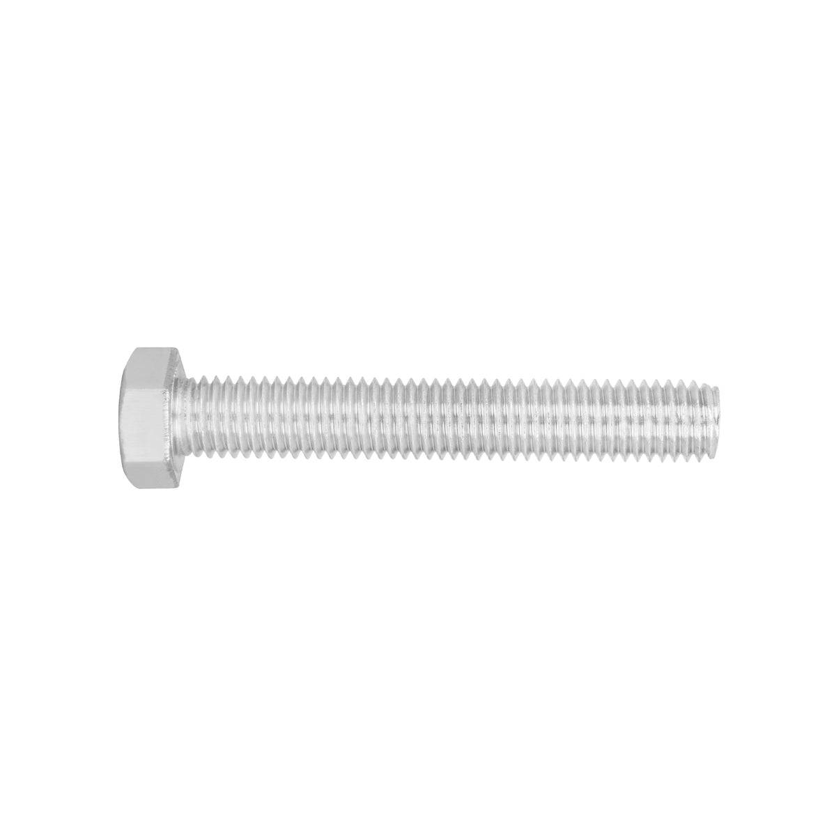 Tornillo acero galvanizado tipo máquina, 5/8X4", 8 pzas