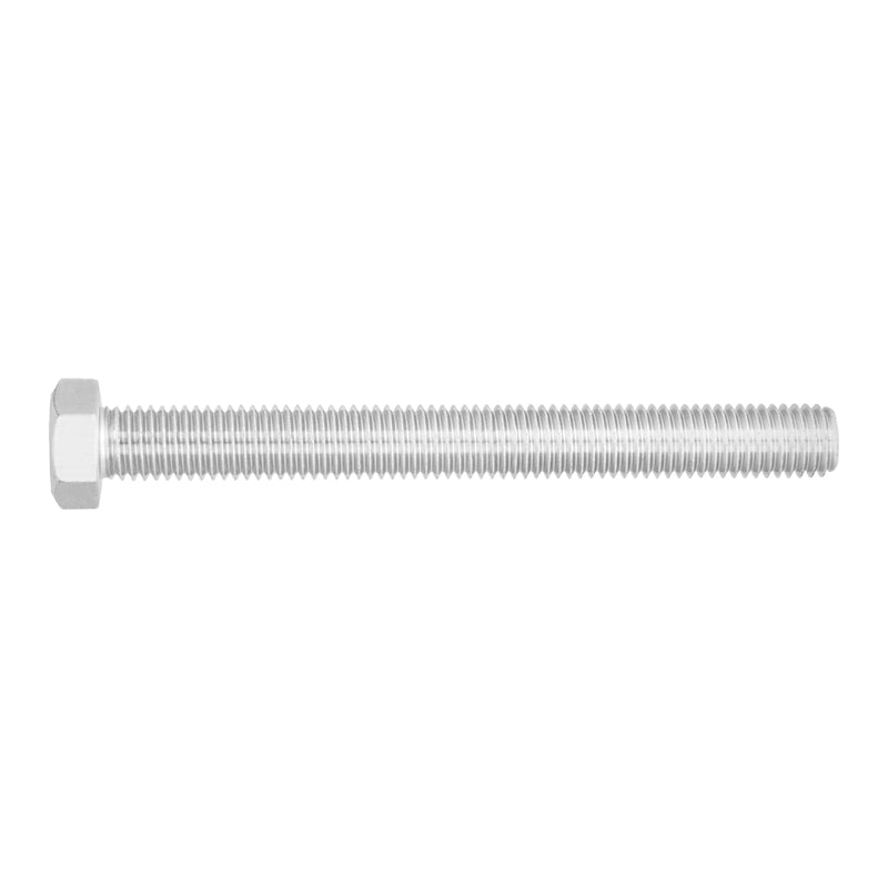 Tornillo acero galvanizado tipo máquina, 5/8X6", 4 pzas