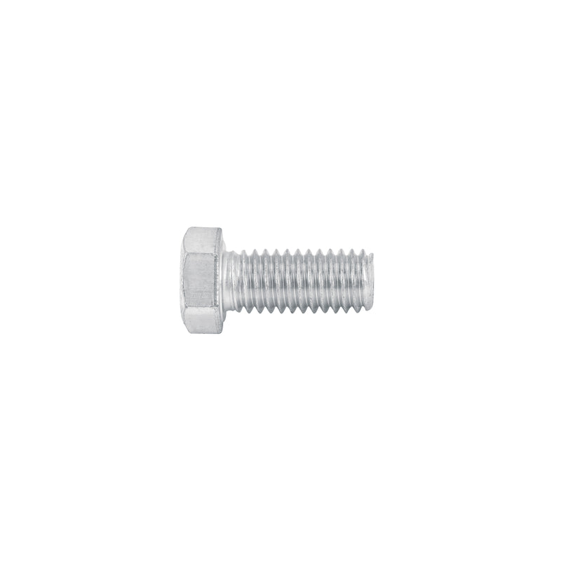 Tornillo acero galvanizado tipo máquina 7/16x1", 60 pzas