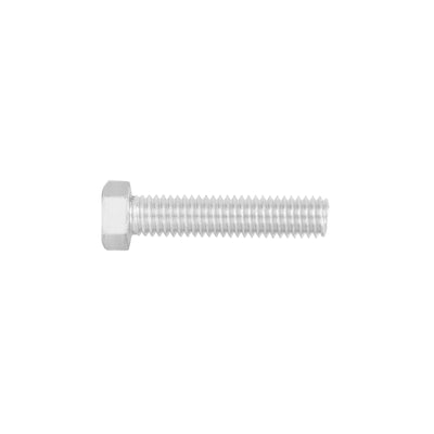 Tornillo acero galvanizado tipo máquina 7/16x2", 40 pzas