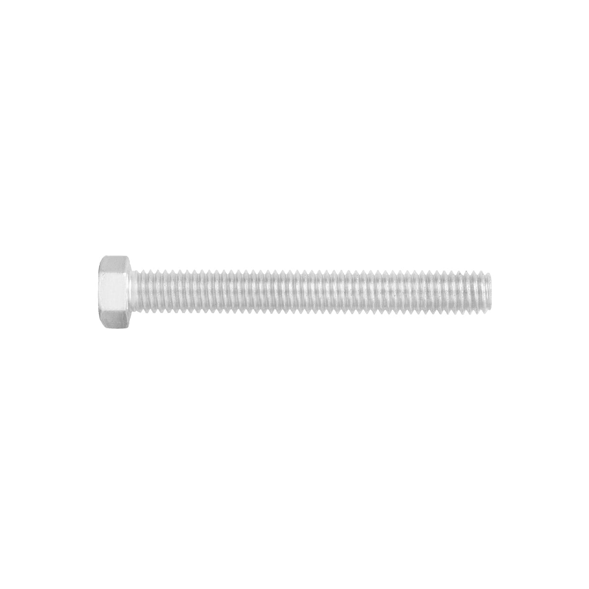 Tornillo acero galvanizado tipo máquina 7/16x3 1/2",20 pzas