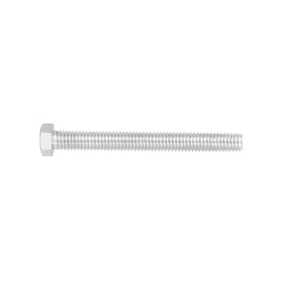 Tornillo acero galvanizado tipo máquina 7/16x4", 20 pzas