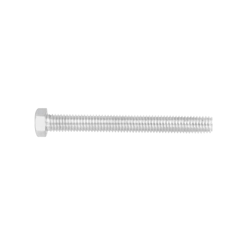 Tornillo acero galvanizado tipo máquina 7/16x4", 20 pzas