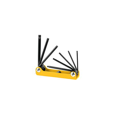 Juego 8 llaves torx, tipo navaja, Pretul a granel
