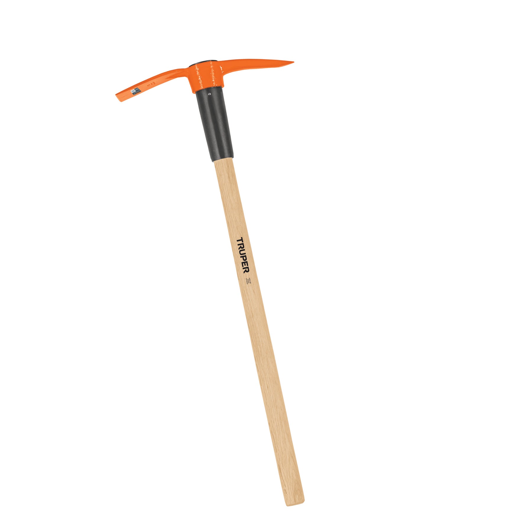 Talacho-pico 2.5 lb con mango de madera de 36'