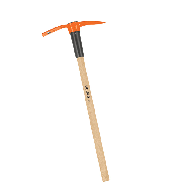 Talacho-pico 2.5 lb con mango de madera de 36'
