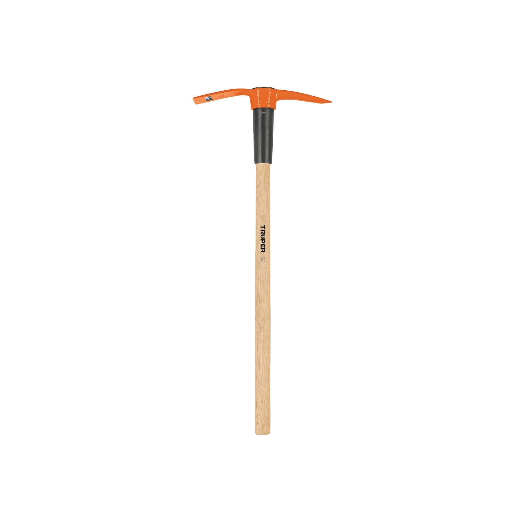 Talacho-pico 2.5 lb con mango de madera de 36'