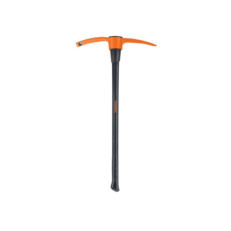 Talacho-pico 4 lb con mango de fibra de vidrio 36', Truper