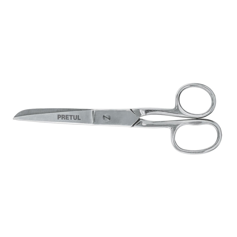 Tijera para costura, 6" ojo grande, Pretul