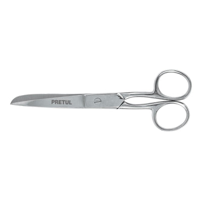 Tijera para costura y oficina 6", pretul