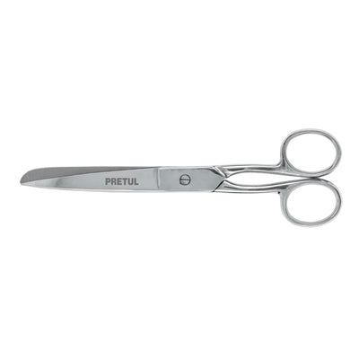 Tijera para costura y oficina  7", Pretul
