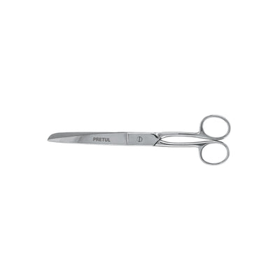 Tijera para costura y oficina 8", pretul