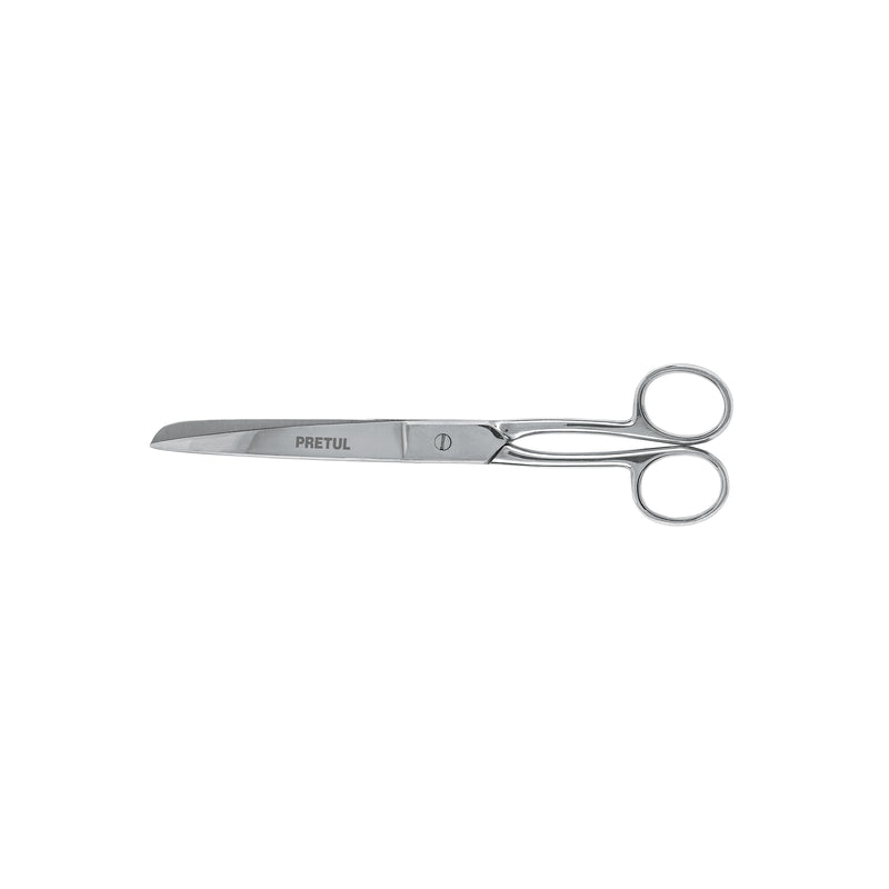 Tijera para costura y oficina 8", pretul