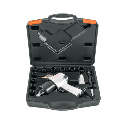 Llave neumática, industrial, 1/2", kit