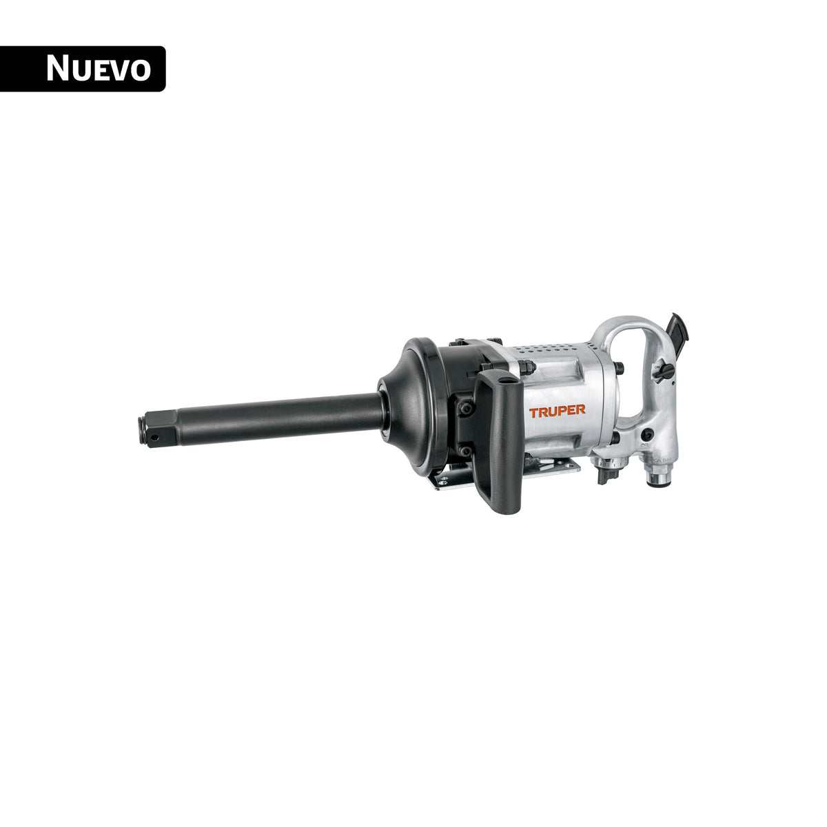 Llave (pistola) de impacto neumática 1', industrial, TRUPER