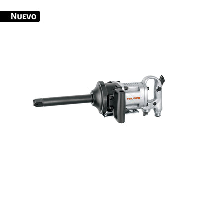 Llave (pistola) de impacto neumática 1', industrial, TRUPER