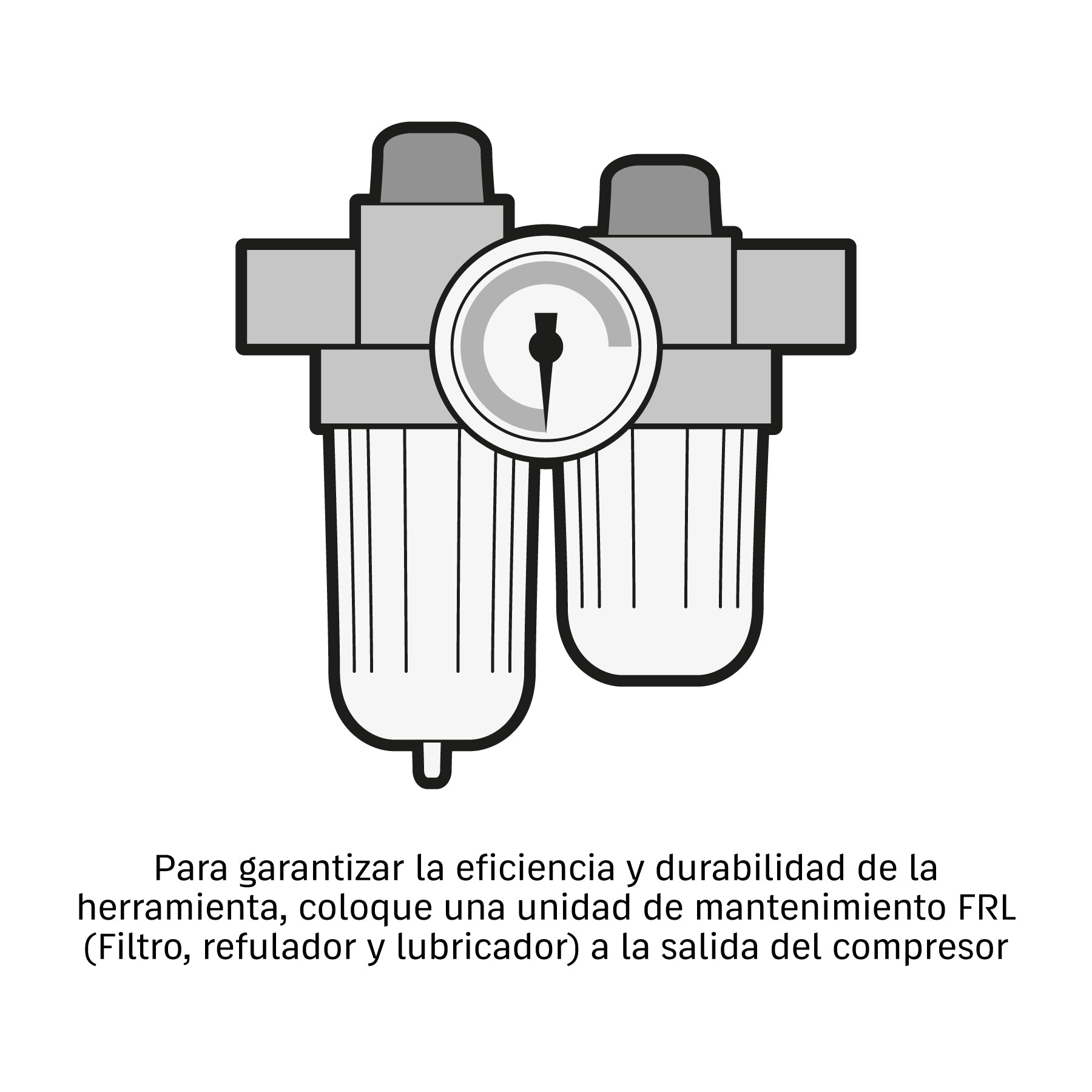 Lijadora orbital neumática industrial 6'