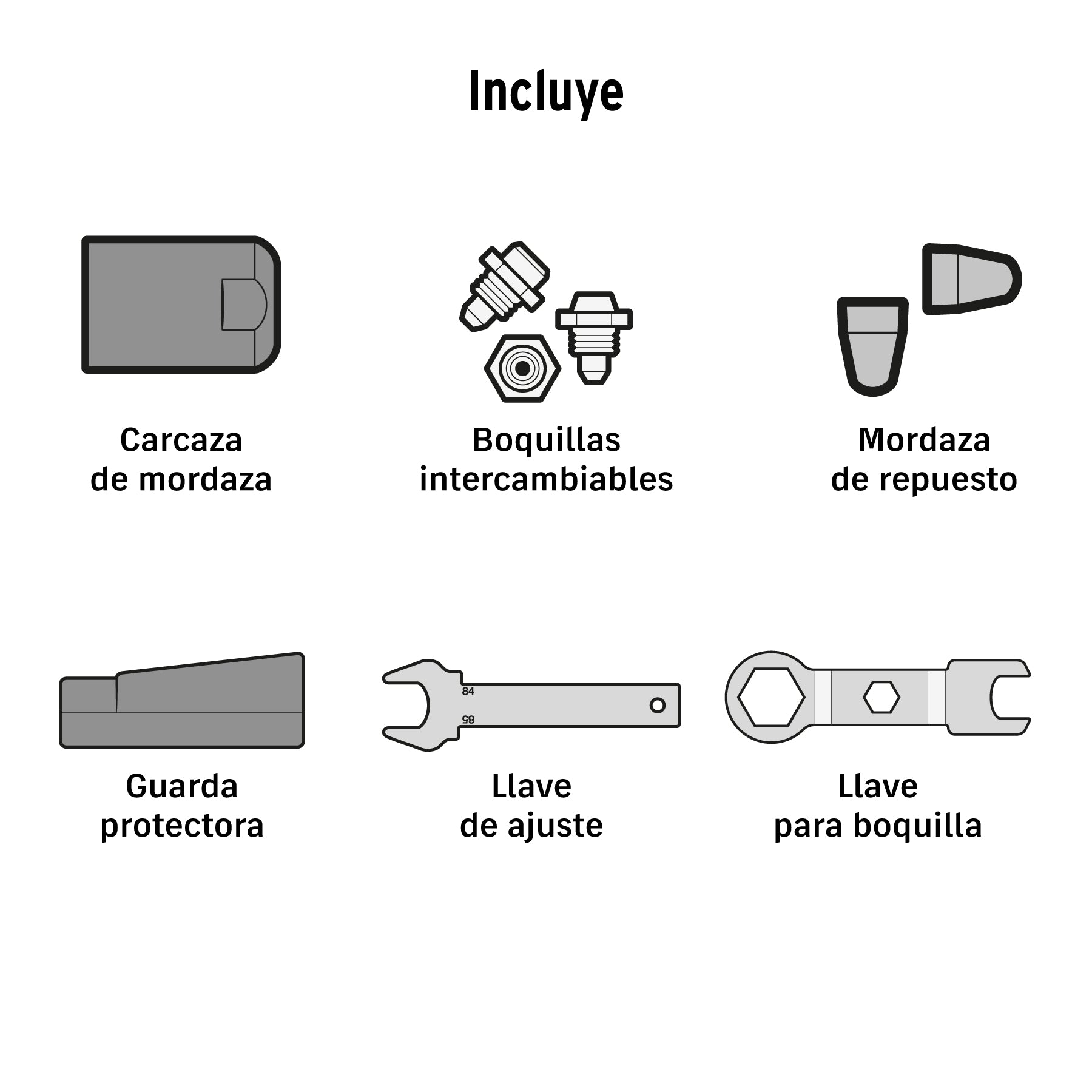 Remachadora Neumatica de 1/4"