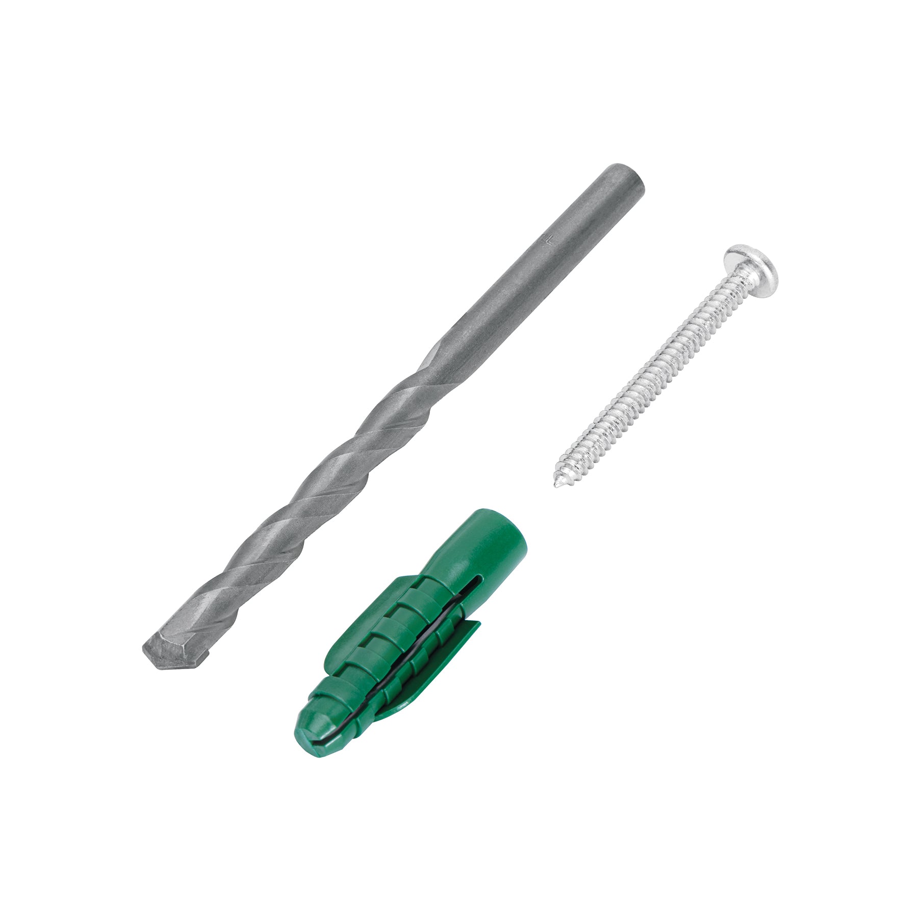 Kit de 20 taquetes 1/2' con pijas #14