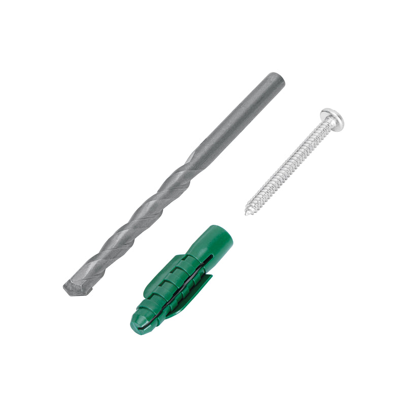 Kit de 20 taquetes 1/2' con pijas #14