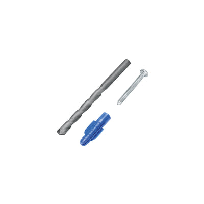 Kit de 20 taquetes 3/8' con pijas #12