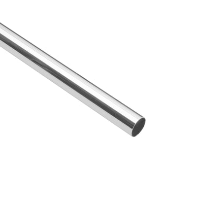 Tubo redondo de 1.2 m en acero cromado para closet, Hermex