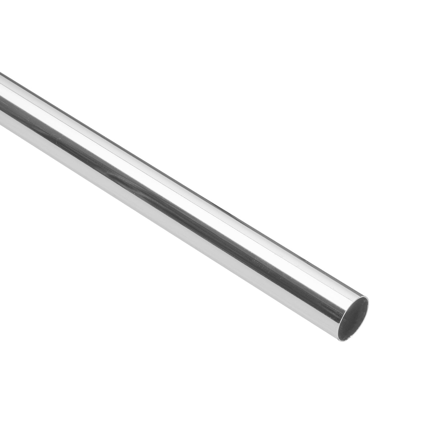 Tubo redondo de 1.8 m en acero cromado para closet, Hermex
