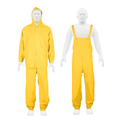 CONJUNTO IMPERMEABLE,PVC/poliéster/PVC,espesor 0.35mm, G, Expert