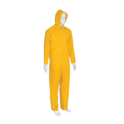 Conjunto impermeable, talla chica, PVC