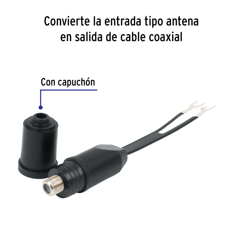 Transformador de impedancia para exteriores