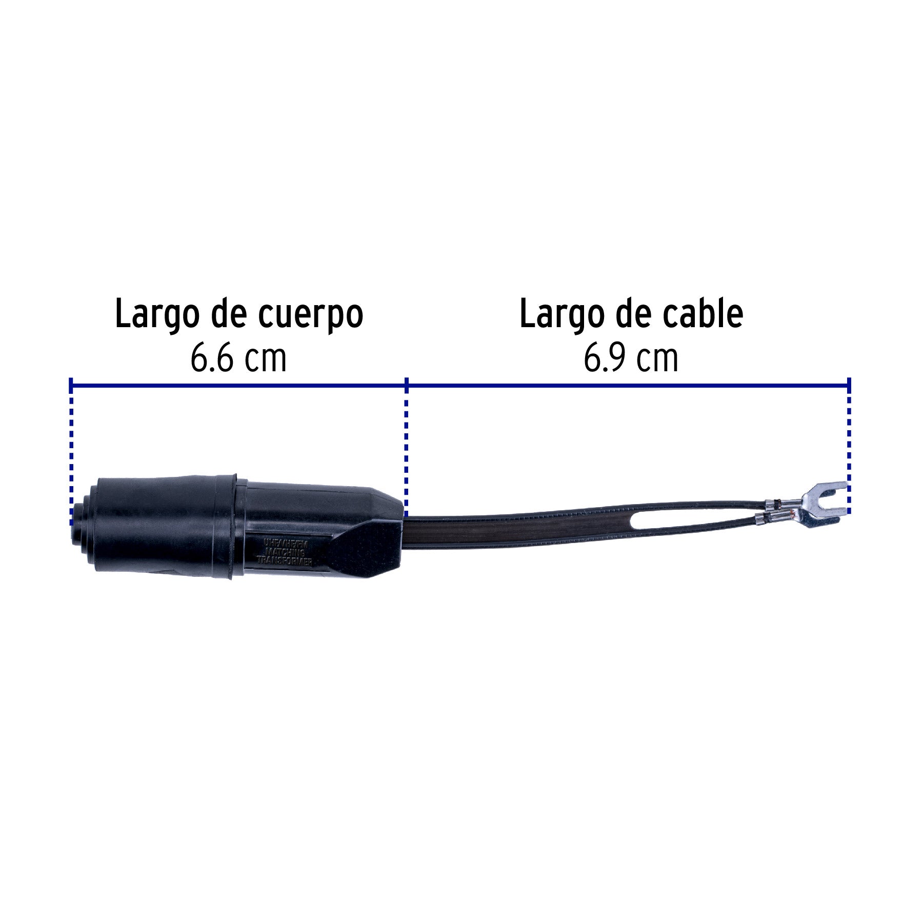 Transformador de impedancia para exteriores