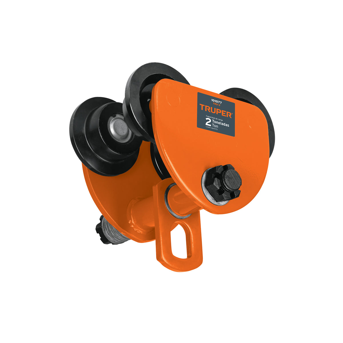 Trole de carga para vigas IPS e IPR, ajustable, 2 Ton