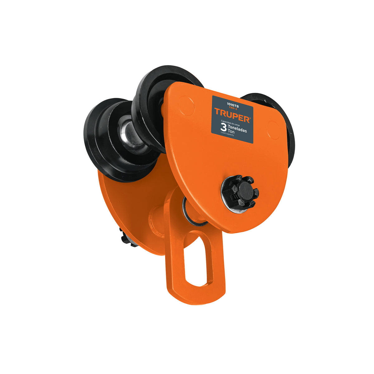Trole de carga para vigas IPS e IPR, ajustable, 3 Ton