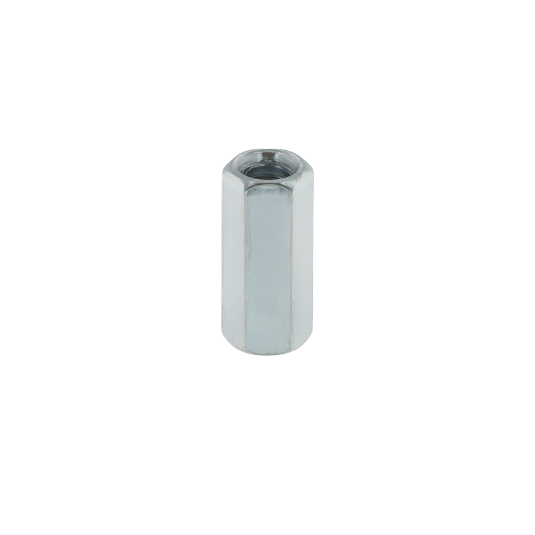 Bolsa con 5 tuercas cople, 3/16' acero galvanizado , FIERO